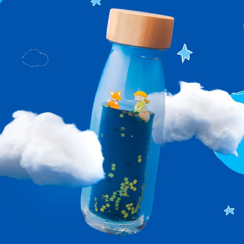Image d'ambiance de présentation du produit Bouteille sensorielle Move Le Petit Prince - Petit Boum